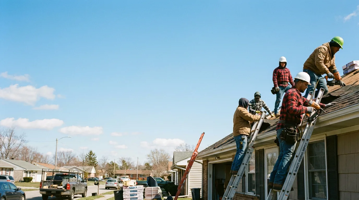 Roofing in Sumerco, WV near me